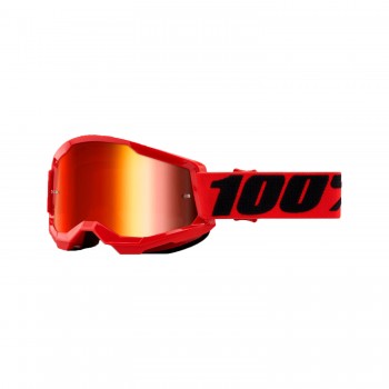 Очки 100% Strata 2 Goggle Red (50421-101-03)