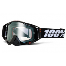 Очки 100% Racecraft Racing Tuxedo Clear Lens