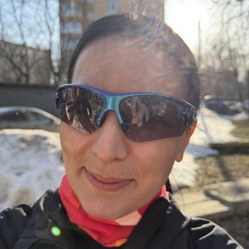 Очки велосипедные фотохоромные со вставкой для диоптрий Rockbros (10069)