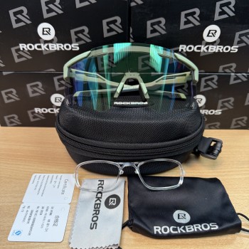Очки велосипедные фотохромные Rockbros со вставкой для диоптрий SP323 (1411001300)