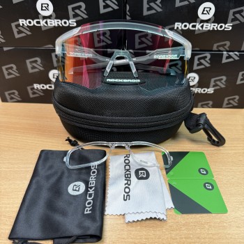 Очки велосипедные фотохромные Rockbros со вставкой для диоптрий SP323 (1411001300)