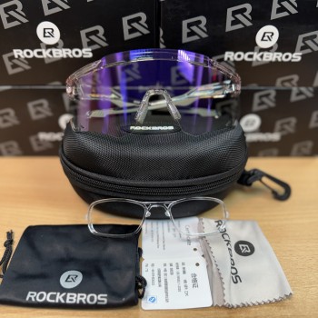 Очки велосипедные фотохромные Rockbros со вставкой для диоптрий SP323 (1411001300)