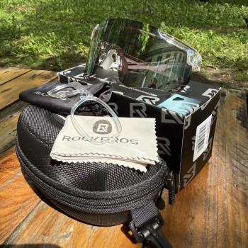 Очки велосипедные фотохромные Rockbros со вставкой для диоптрий (14110013007)