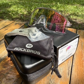 Очки велосипедные фотохромные Rockbros (141100250)