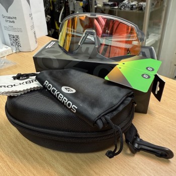 Очки велосипедные фотохромные Rockbros (14210006005)