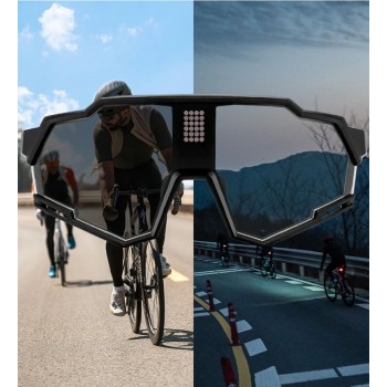 Очки велосипедные фотохромные электронные Rockbros (14120005001)