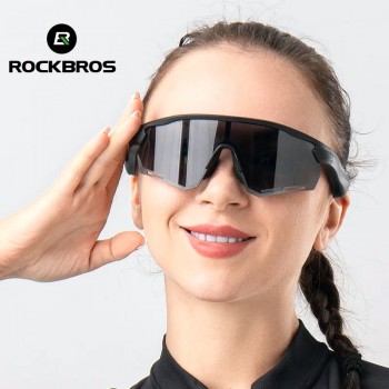 Очки велосипедные поляризационные Rockbros с bluetooth гарнитурой (14130002001)