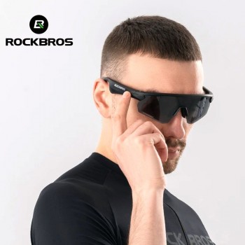Очки велосипедные поляризационные Rockbros с bluetooth гарнитурой (14130002001)