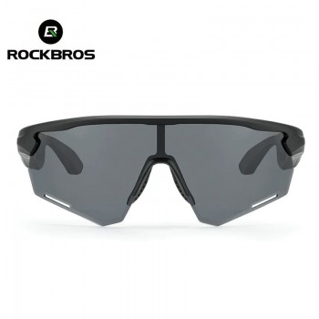 Очки велосипедные поляризационные Rockbros с bluetooth гарнитурой (14130002001)