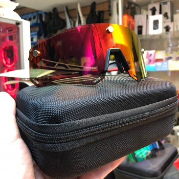 Очки велосипедные с магнитным держателем линзы и вставкой для диоптрий Rockbros UV400 (SP213)