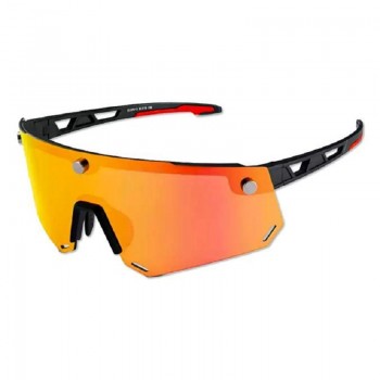Очки велосипедные с магнитным держателем линзы и вставкой для диоптрий Rockbros UV400 (SP213)
