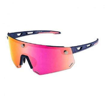 Очки велосипедные с магнитным держателем линзы и вставкой для диоптрий Rockbros UV400 (SP213)