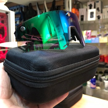 Очки велосипедные с магнитным держателем линзы и вставкой для диоптрий Rockbros UV400 (SP213)