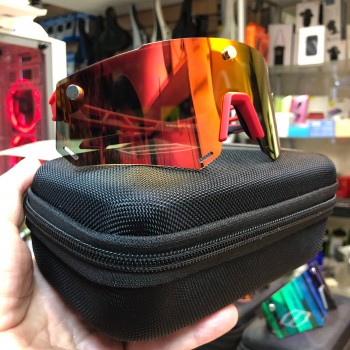 Очки велосипедные с магнитным держателем линзы и вставкой для диоптрий Rockbros UV400 (SP213)