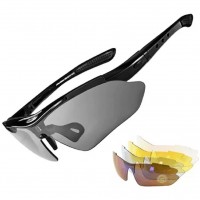 Очки велосипедные поляризационные со вставкой для диоптрий Rockbros (10003)