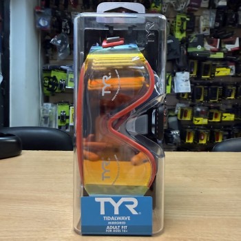 Маска для плавания TYR Tidal Wave Mirrored Swim Mask (LGSNKM)