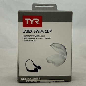 Зажим для носа TYR Latex Swim Clip (LSC)
