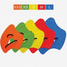 Лопатки для плавания TYR Catalyst 2 Brites Training Paddles (LVC2)