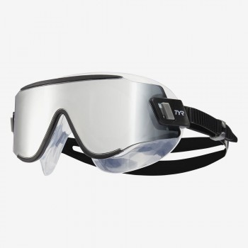 Маска для плавания TYR Tidal Wave Mirrored Swim Mask (LGSNKM)