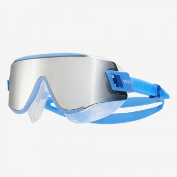 Маска для плавания TYR Tidal Wave Mirrored Swim Mask (LGSNKM)