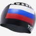 Шапочка плавательная TYR Russia Silicone Cap (LCSRUS)