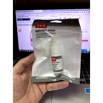 Спрей-антифог против запотевания TYR Anti-Fog Lens Cleaner (LAFSC)