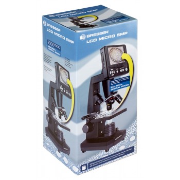 Микроскоп цифровой Bresser LCD 50x–2000x (64647)