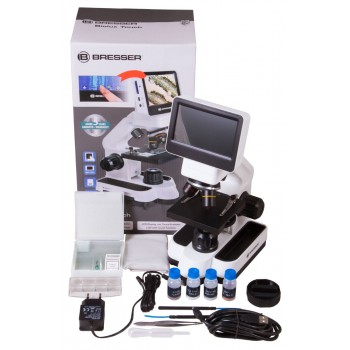 Микроскоп цифровой Bresser Biolux Touch LCD 40–1400x (71215)