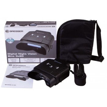 Бинокль ночного видения цифровой Bresser Digital Night Vision Bino 3x20 (72336)