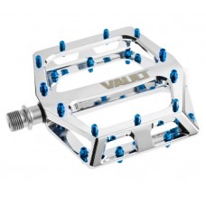 Педали DMR Bikes Vault Sandblast Nickel Grey+ Black Pins (DMR-VAULT-G) Педали DMR Bikes Vault Sandblast Nickel Grey+ Black Pins (DMR-VAULT-G)