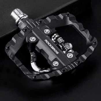 Педали полуконтактные Rockbros PD303 SPD (370010001)