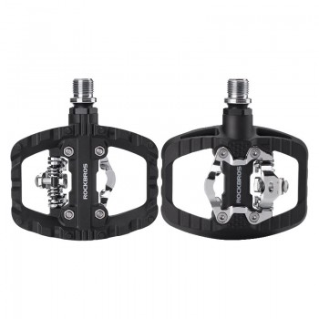 Педали полуконтактные Rockbros PD303 SPD (370010001)