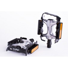 Педали Wellgo LU-954 Black