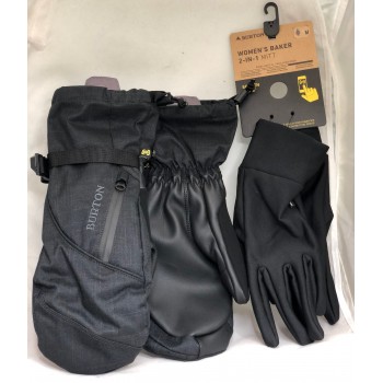Варежки женские Burton Baker 2-In-1 Mitten (20-21)