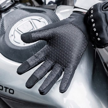 Утеплённые перчатки для сенсорных экранов Rockbros (1641003300)