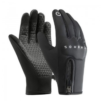 Утеплённые перчатки для сенсорных экранов Rockbros (1641003300)
