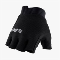 Велоперчатки 100% Exceeda Gel Glove Short Finger (10021)