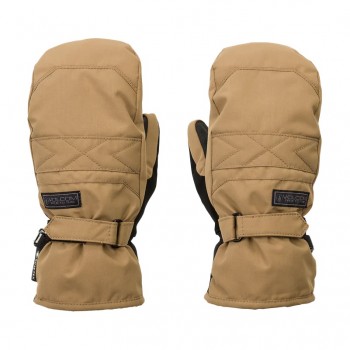 Варежки женские Volcom Peep Gore-Tex Mitt (25-26)