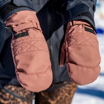 Варежки женские Volcom Peep Gore-Tex Mitt (25-26)
