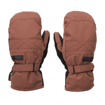 Варежки женские Volcom Peep Gore-Tex Mitt (25-26)