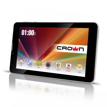Планшетный компьютер CROWN B705 3G Silver