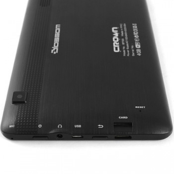 Планшетный компьютер CROWN B733 Black