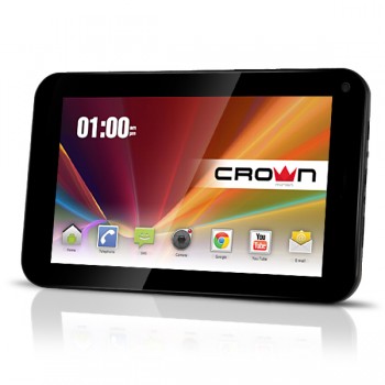 Планшетный компьютер Crown B746 Black