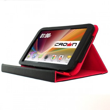 Планшетный компьютер Crown B746 Black