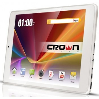 Планшетный компьютер CROWN B806 White