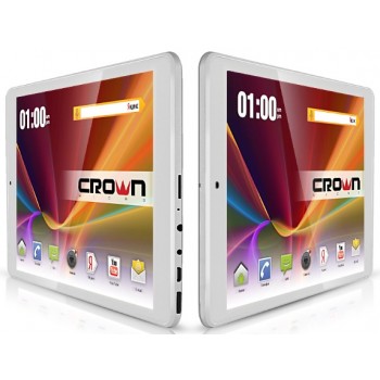 Планшетный компьютер CROWN B806 White
