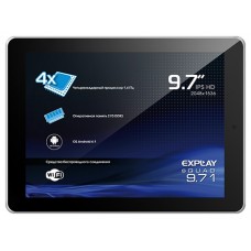 Планшетный компьютер EXPLAY SQUAD 9.71 Black Планшетный компьютер EXPLAY SQUAD 9.71 Black