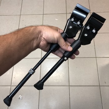 Подножка велосипедная Nuvo NH-KF98AAJ