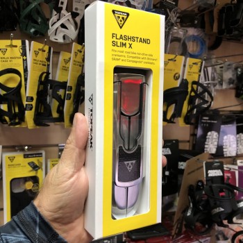 Подножка карманная велосипедная Topeak FlashStand Slim X (TW026)