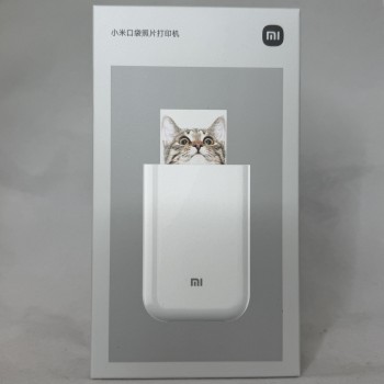 Портативный цветной термопринтер Xiaomi Mijia AR ZINK XMKDDYJHT01 (TEJ4007CN)